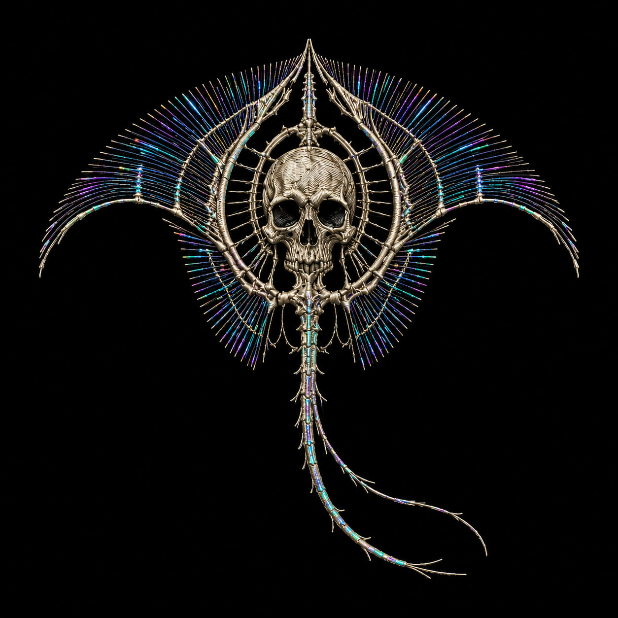 OSSURAYA — skeletal ray
